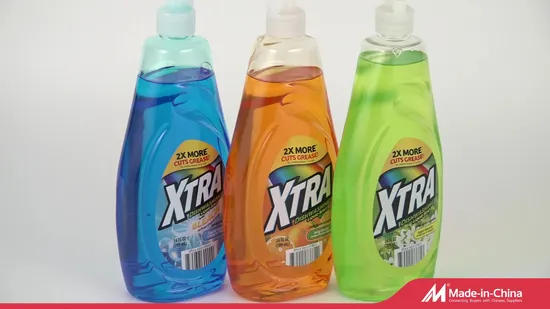 Precio de fábrica al por mayor Productos de limpieza líquidos para detergente para ropa