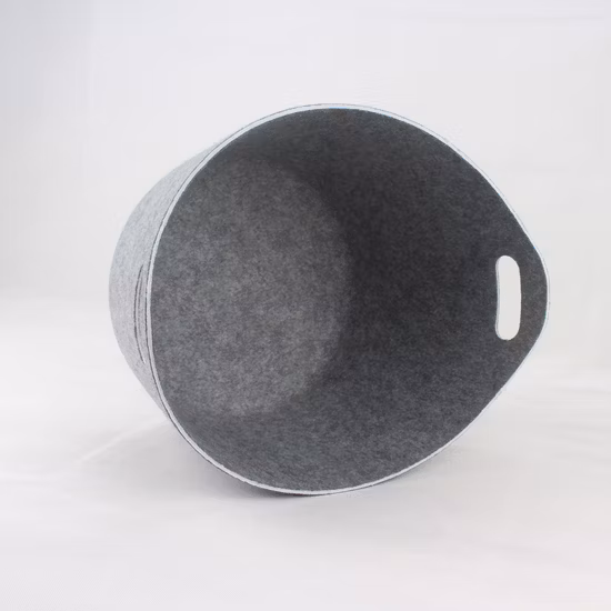 Organizador de fieltro no tejido Extra grande de tela no tejida, contenedores de almacenamiento de productos para el cabello para sala de estar y lavandería
