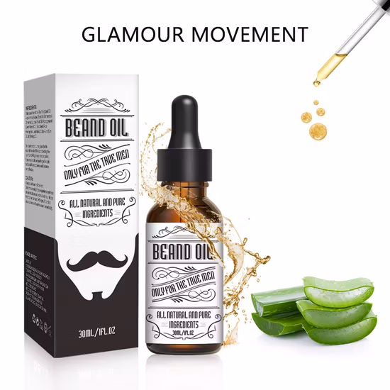 Aceite esencial para el crecimiento del cabello orgánico Natural puro 100% de alta calidad, el mejor aceite para el crecimiento de la barba para hombres